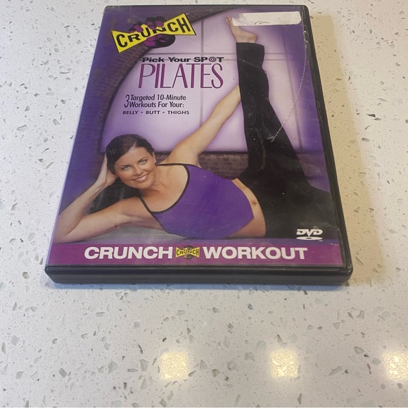 CRUNCH & PREVENTION Workout DVD Bundle Dance Pilates Fitness - Picture 4 of 7